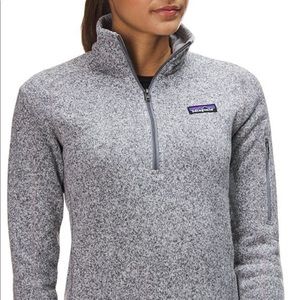 Patagonia quarter zip pull over